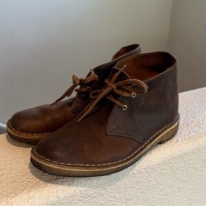 Clark’s Desert Boot Brown Leather